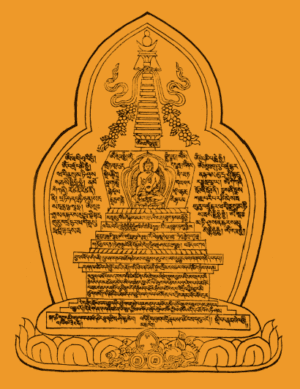 Grande Carte-Mantra de protection