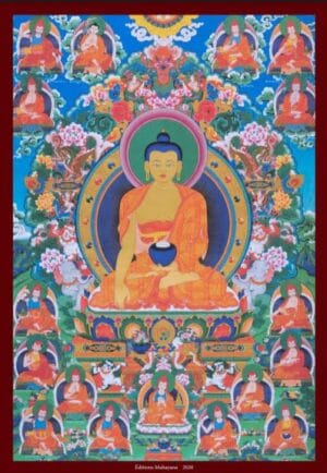 Mini-Poster Bouddha Shakyamouni